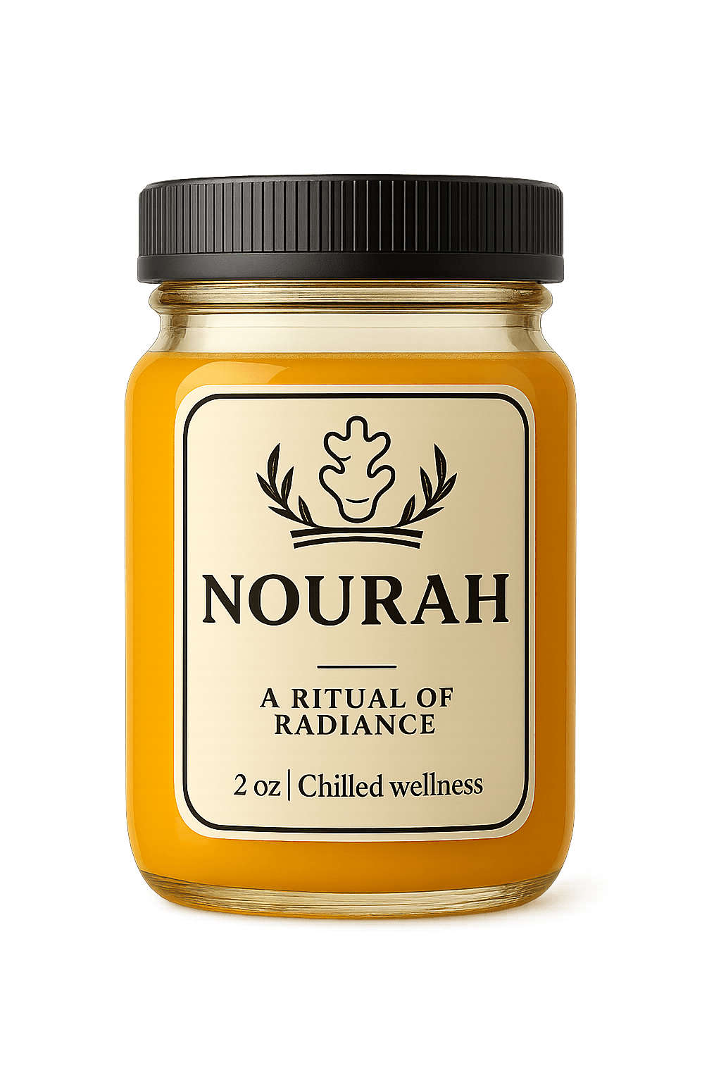 Nourah wellness shot jar