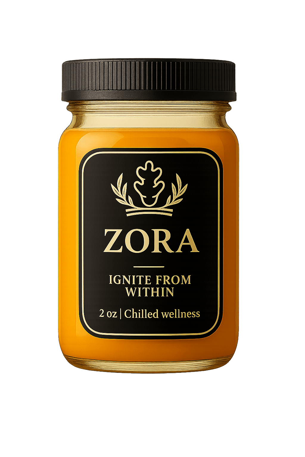 Zora wellness shot jar